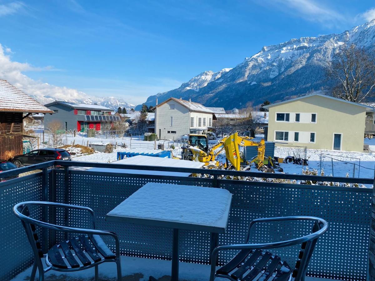 Matten Central Residences Matten bei Interlaken Exteriör bild